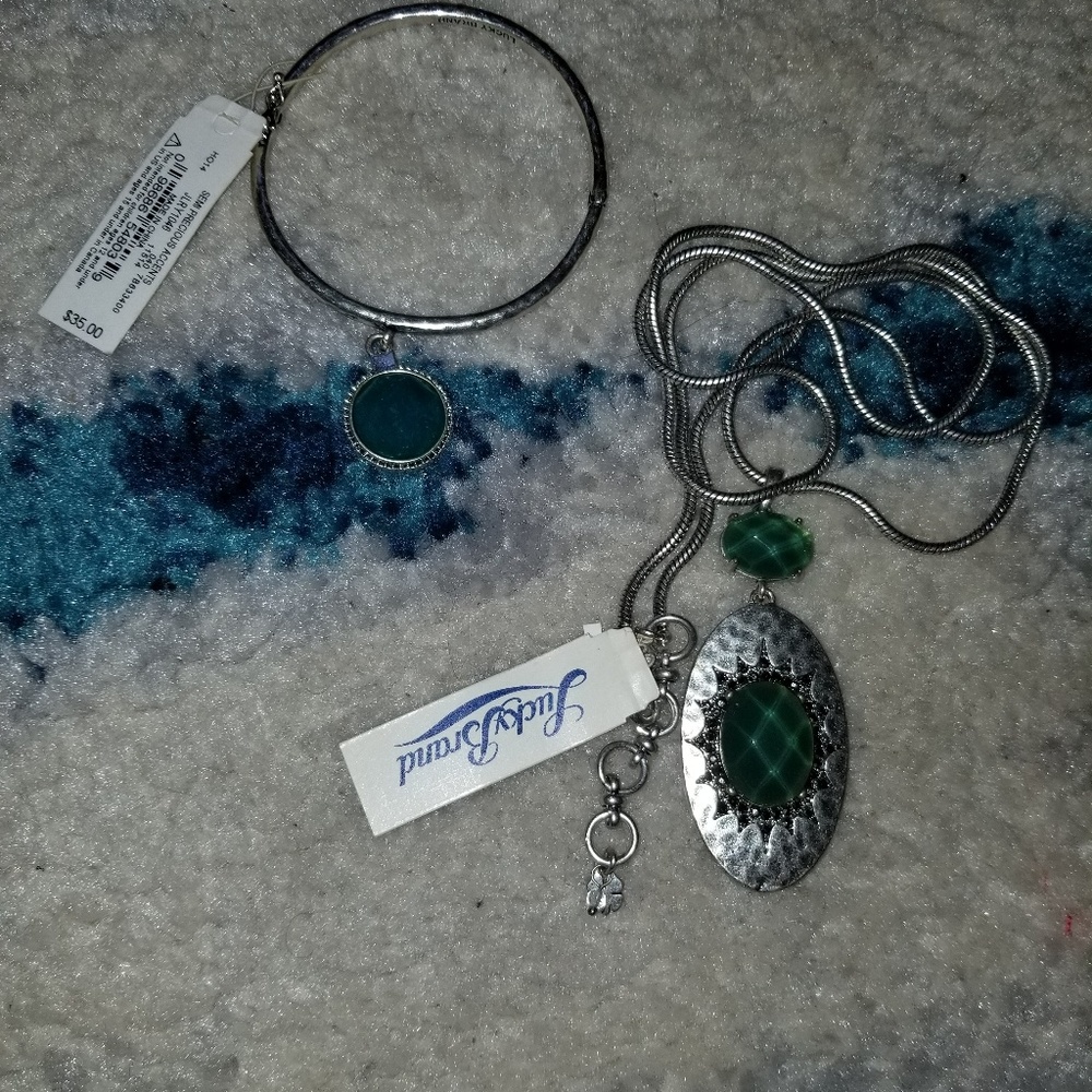 Beautiful lucky brand jewelry set